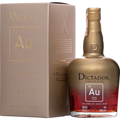 Dictador Aurum 40% 0,7 l (kartón)