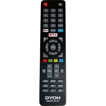 DYON Smart 24XT, MOVIE SMART 32XT, 40 XT, 43XT, 55XT, 65XT LED LCD Smart HDTV - оригинален дистанционен контрол (Smart 24XT, MOVIE SMART 32XT, 40 XT, 43XT, 55XT, 65XT LED LCD Smart HDTV)