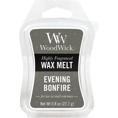 WoodWick vonný vosk do aromalampy Evening Bonfire Večer u táboráku 22,7 g