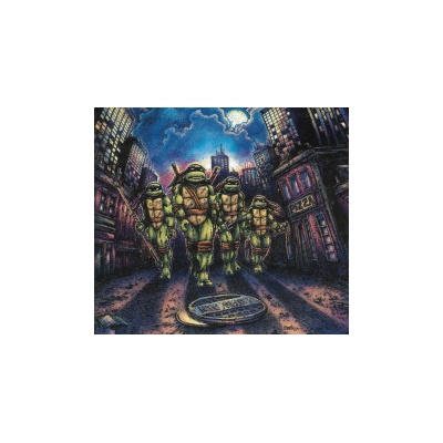 Prez John Du - Teenage Mutant Ninja Turtles OST CD