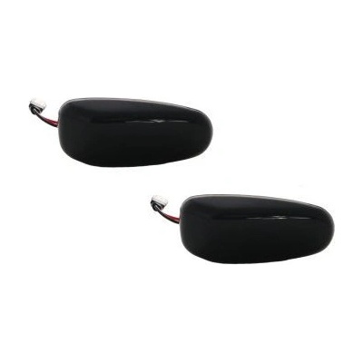 Диодни мигачи за калник за Mercedes W140, W202, W208, W210, Vito, Sprinter (1995-2002) - опушени с бягащ мигач