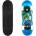 SPARTAN Mini Skateboard - Alien on Blue (287)