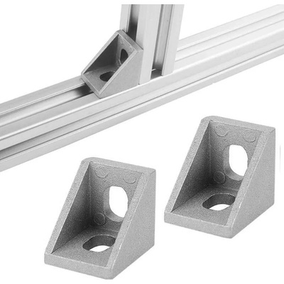 Two Trees Метален съединител - конектор за алуминиеви профили 20×** / 30×**