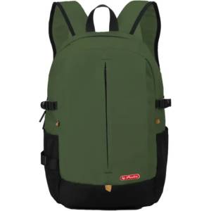 Herlitz Ученическа раница за спорт и училище Herlitz Sport, тъмно зелена