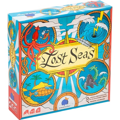 Blue Orange Games Настолна игра Lost Seas - семейна