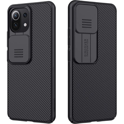 Xiaomi Mi 11 Lite 4G/5G Удароустойчив NILLKIN CamShield Калъф и Протектор