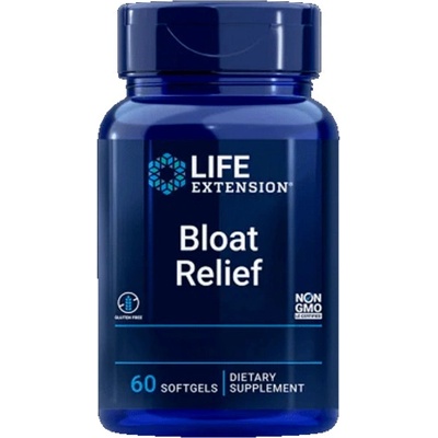 Life Extension Bloat Relief 60 ks gelové tablety