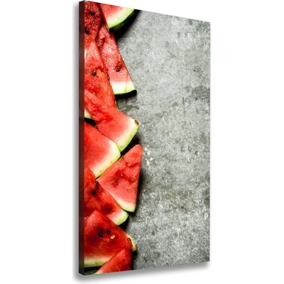 Vertikálny foto obraz tlačený na plátne Melón 50x100 cm