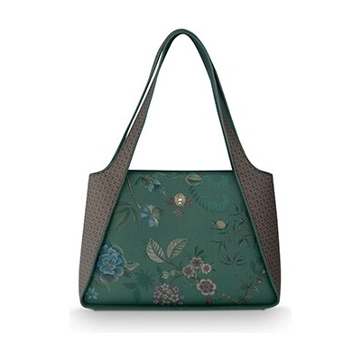 Pip Studio Filou Bodhi Flower kabelka zelená
