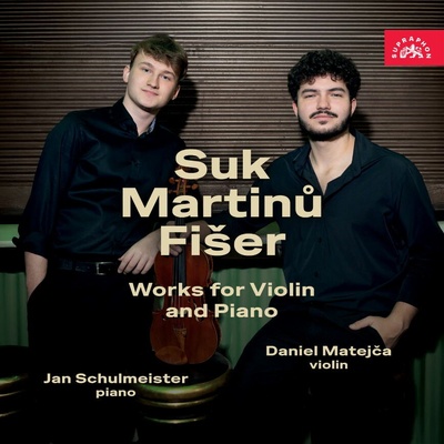 Matejča Daniel,J.Schulmeister - Suk,Martinů:Housle s klavírem CD