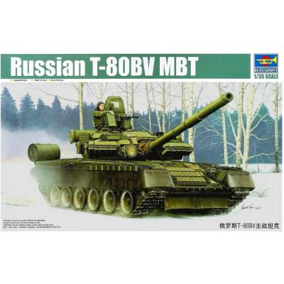 Trumpeter T-80BV MBT 1:35