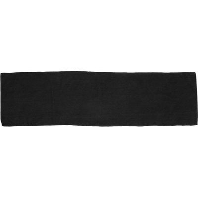 Towel City rychleschnoucí sportovní ručník 110 x 30 cm černá