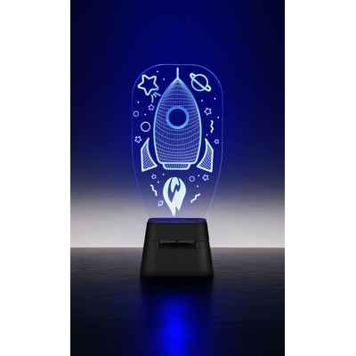 Cellularline Bluetooth колонка Led Lights, Ракета