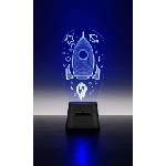 Cellularline Bluetooth колонка Led Lights, Ракета