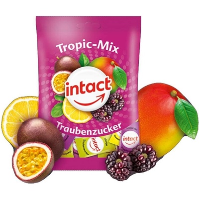 Intact Tropic - mix hroznový cukr 75 g