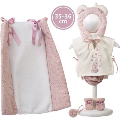 Llorens M635-44 obleček pro miminko New Born 35-36 cm