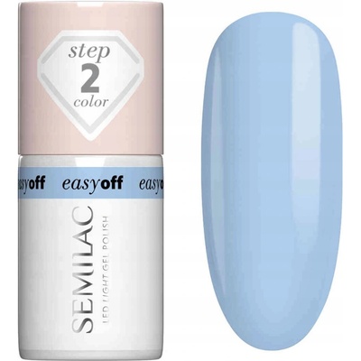 SEMILAC LAK NA NEHTY LED EASY OFF L15 AZUL BLUE 7ml