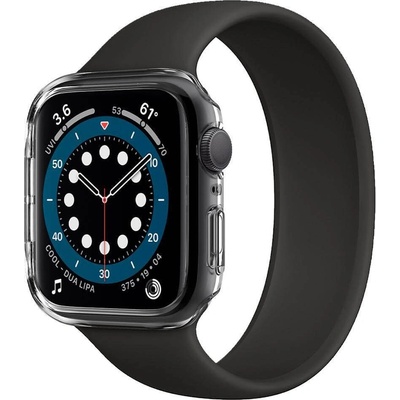 Spigen Качествен твърд кейс за Apple Watch 44мм - Spigen Thin Fit Case (прозрачен) (ACS02814)