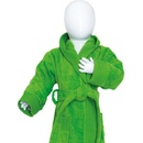 The One Towelling Župan Baby Bathrobe dětský COT i Zelená lime