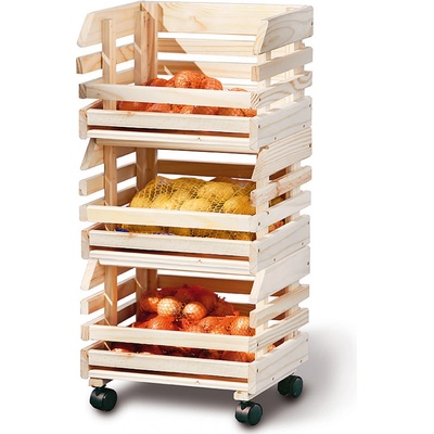 IDEA nábytek Skládací regál FRUITS