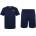 SoulCal Тениска SoulCal Men's Soul T-Shirt - Navy