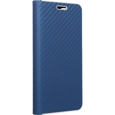 Pouzdro Forcell Luna Book Carbon XIAOMI Mi 10T Lite 5G modré