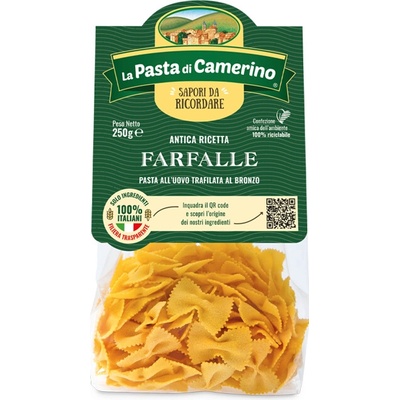 La Pasta di Camerino vaječné cestoviny Farfalle 250 g