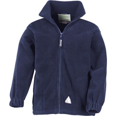 Result detská fleecová mikina R036Y Navy
