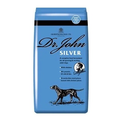 Dr. John Silver Medal 15 kg