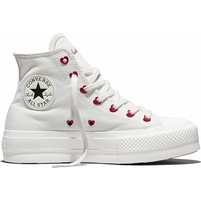 Converse CHUCK TAYLOR ALL STAR LIFT Bílá