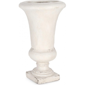 Bizzotto Ваза cassiopea бяла, височина 61, 5 см (0780289)