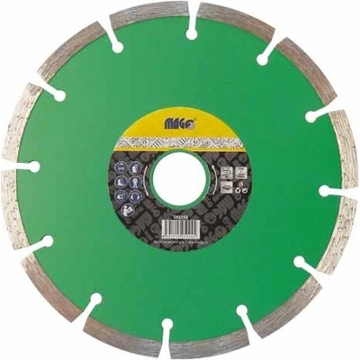 Super diamantový kotouč segmentový 150x22,2mm - Magg SKS150