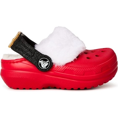Crocs Cls LndSntaClg In99 - VarsitRed/Multi