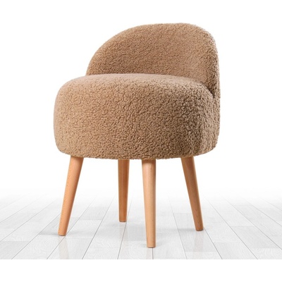 ASIR Taburet RUFMEE hnědý – Sleviste.cz