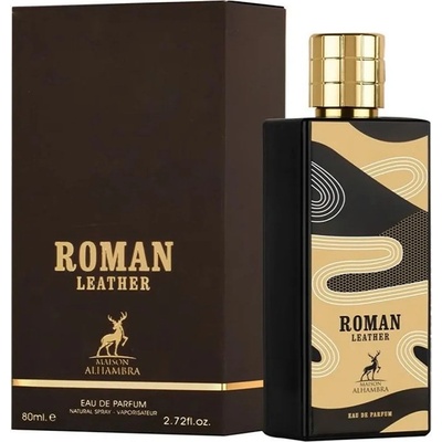 Maison Alhambra Roman Leather parfumovaná voda unisex 80 ml