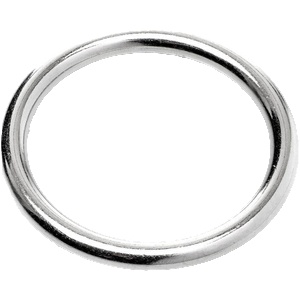 ZENN Toys ZENN Steel Cock Ring - 45 mm