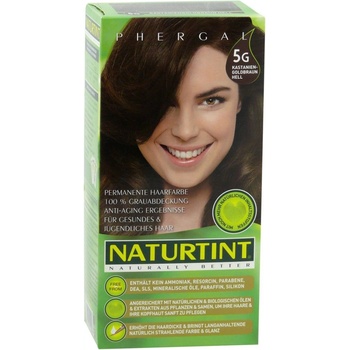 Naturtint barva na vlasy 5G světlá kaštanová zlatohnědá
