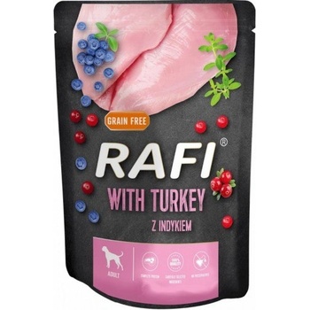 RAFI Pouch Turkey пауч за кучета с пуйка - 3кг