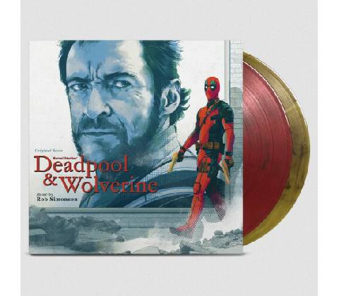 2 O.S.T.: Deadpool&wolverine LP