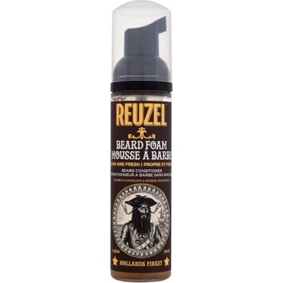 Reuzel Beard Foam Clean & Fresh балсам за брада с пяна без отмиване 70 ml