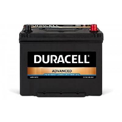 Акумулатор Duracell Advanced JIS/ASIA 12V 70Ah 600A R+ (8528)