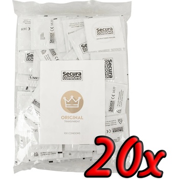 Image 1 of Secura Secura Original 20 pack