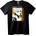 NOONEBRAND Тениска One Punch Man Генос - M, Black