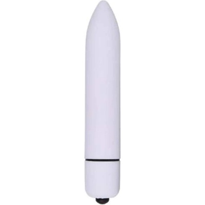 X Fun Вибро стимулатор - вибириращ булет "sharp white" 9 см