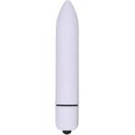 X Fun Вибро стимулатор - вибириращ булет "sharp white" 9 см