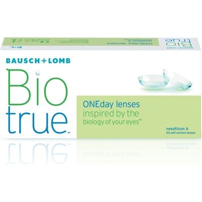Bausch & Lomb Biotrue Oneday 30 čoček – Zboží Dáma