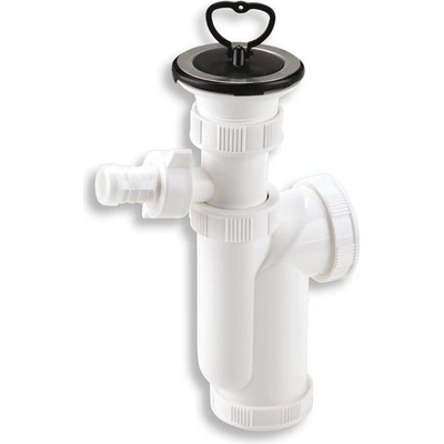 Novaservis Drezový sifón s vývodom na práčku 50/40 442,PP