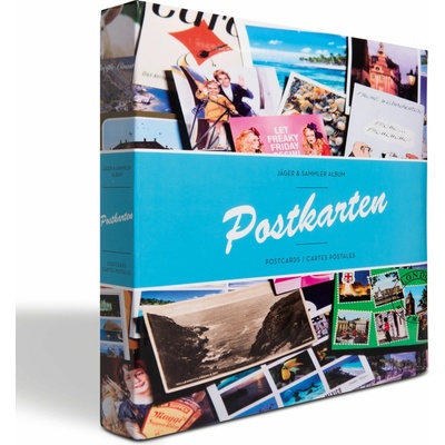 Leuchtturm Album POSTCARDS na 600 pohľadníc