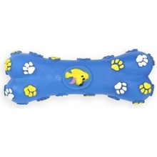 Petnova hračky pre zvieratá VIN BONE BLUE hračka pre psa 15 cm