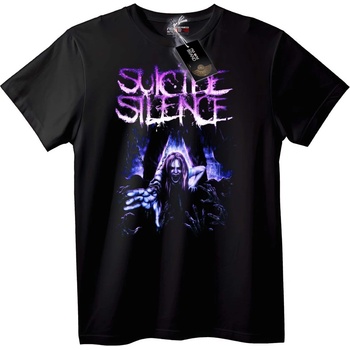 NOONEBRAND Тениска на групата Suicide Silence - XL, White